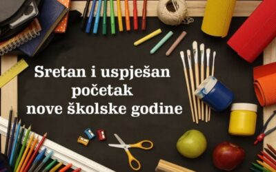 SRETAN POČETAK NOVE NASTAVNE GODINE!