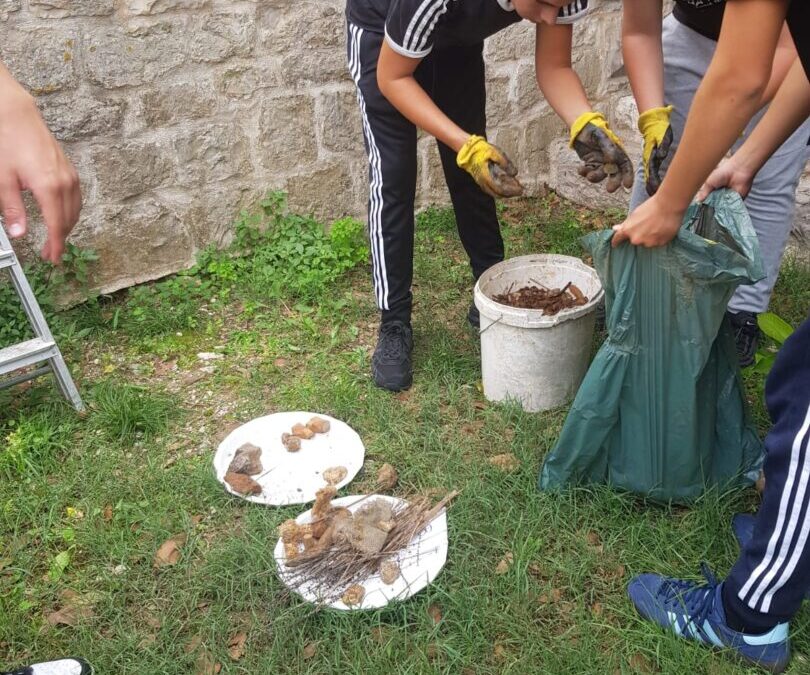 OSMAŠI SUDJELOVALI U RADIONICI U MUZEJU HVARSKE BAŠTINE