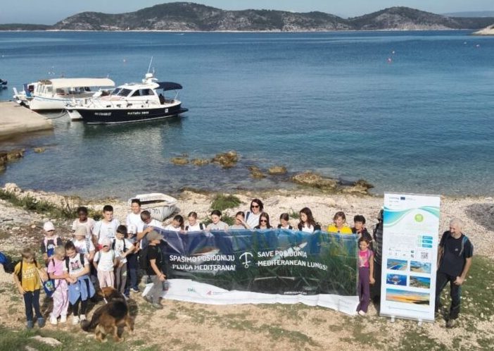 ODRŽANE EDUKATIVNE AKTIVNOSTI O VAŽNOSTI OČUVANJA POSIDONIJE I KORISTI ZONA BEZ RIBOLOVA!