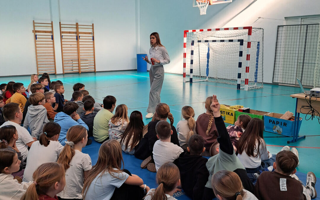 EDUKACIJA O ODVAJANJU OTPADA