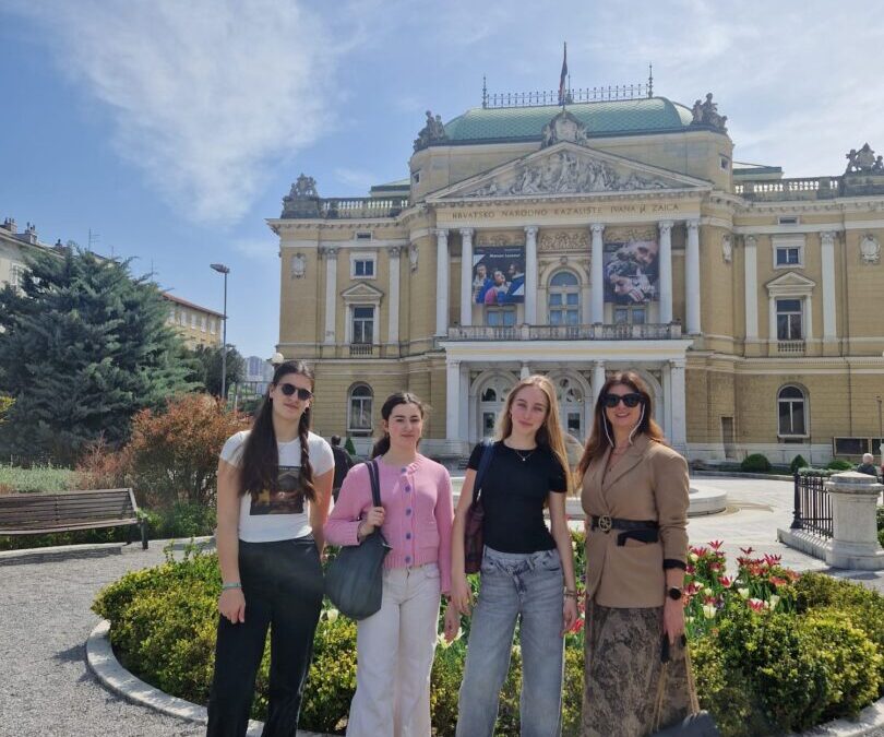 UČENICE NAŠE ŠKOLE NA DODJELI NAGRADA NA BRAJDA FILM FESTIVALU