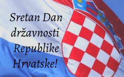 SRETAN VAM DAN DRŽAVNOSTI REPUBLIKE HRVATSKE
