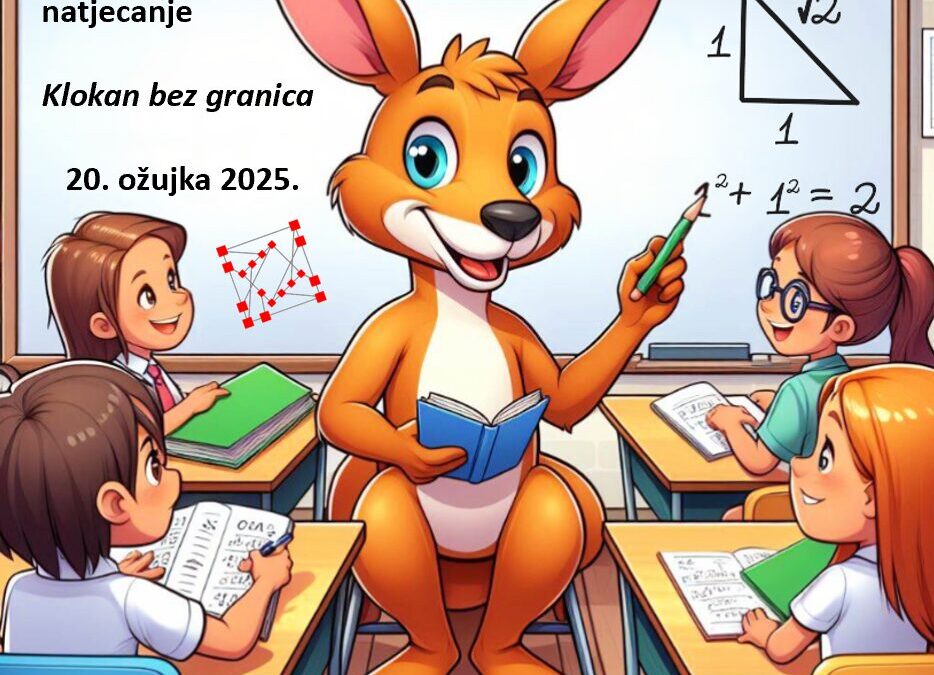 REZULTATI KLOKAN NATJECANJA IZ MATEMATIKE