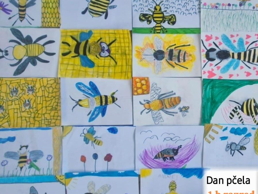 21. SVIBNJA – DAN PČELA