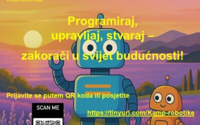 11. KAMP ROBOTIKE U OŠ HVAR