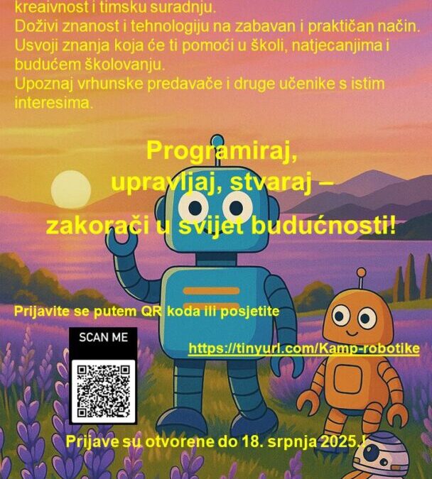 11. KAMP ROBOTIKE U OŠ HVAR