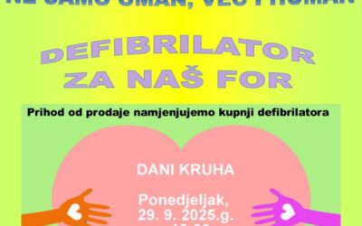 DANI KRUHA U PONEDJELJAK ISPRED LOĐE