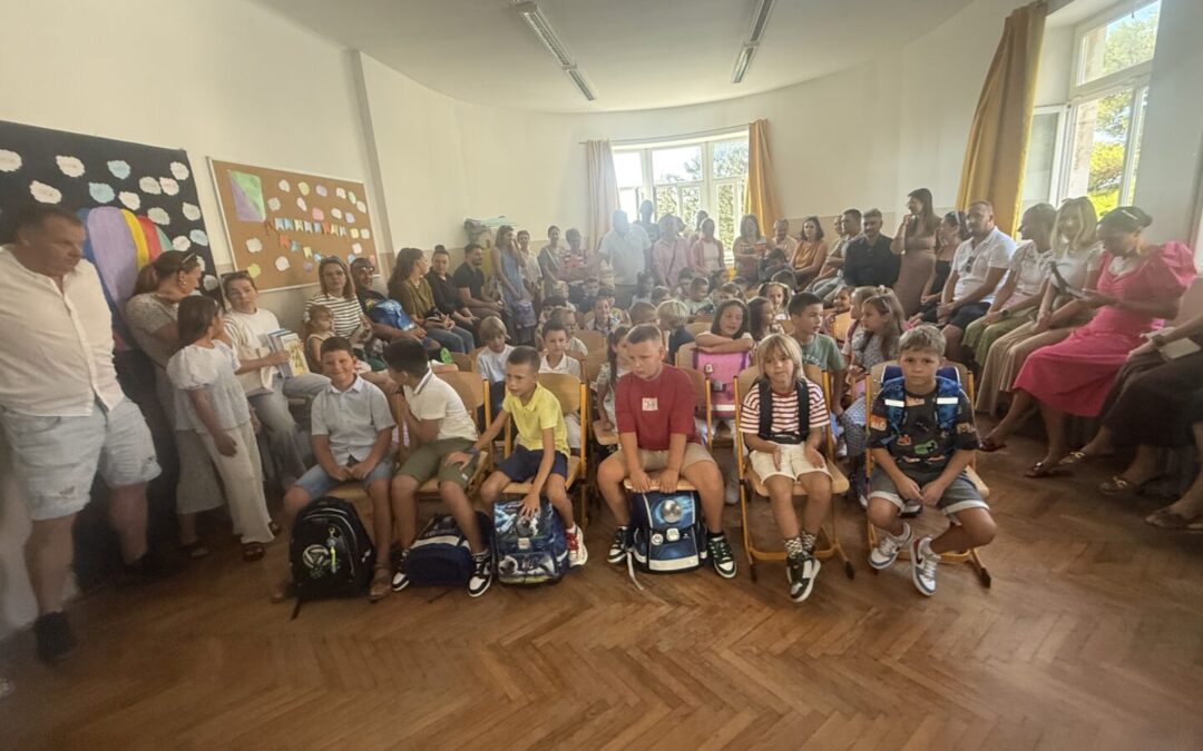 SVEČANI PRIJAM UČENIKA PRVIH RAZREDA