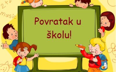 PRVI NASTAVNI DAN – OBAVIJEST