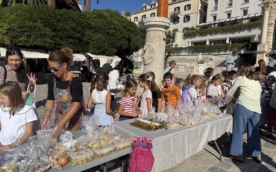 U OŠ HVAR ODRŽANI DANI KRUHA