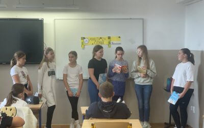 U NAŠOJ ŠKOLI ODRŽAN ČITATELJSKI MARATON „MINUTA ZA ČITANJE“