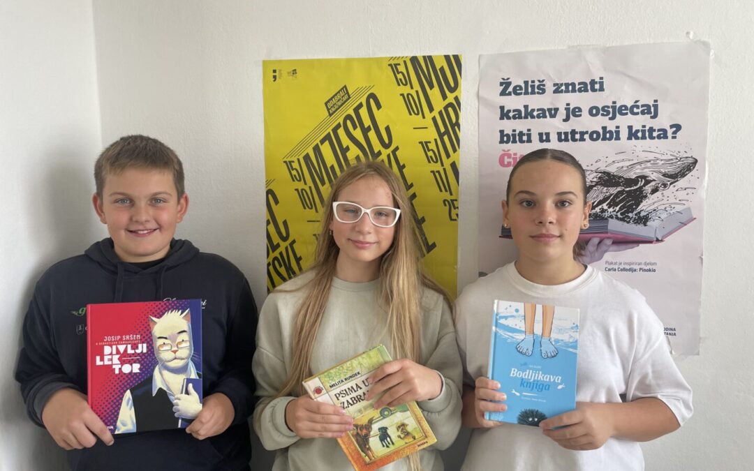 MJESEC HRVATSKE KNJIGE U OŠ HVAR