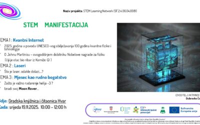 STEM MANIFESTACIJA