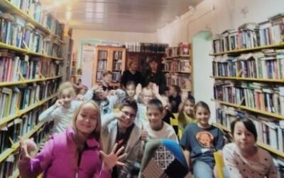 NAŠI UČENICI OBILJEŽILI MJESEC HRVATSKE KNJIGE