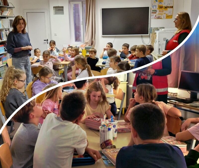 PREDSTAVLJANJE SLIKOVNICE “NEOBIČNO PUTOVANJE”