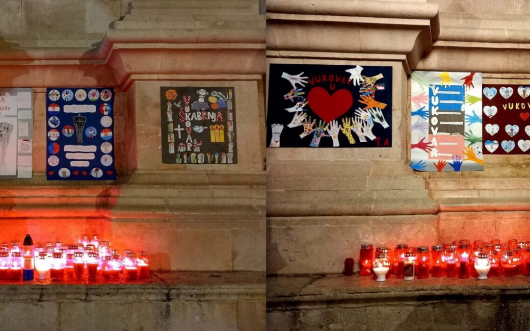 I U MOM GRADU VUKOVAR SVIJETLI