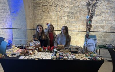 UČENIČKA ZADRUGA FARIA NA BOŽIĆNOM SAJMU