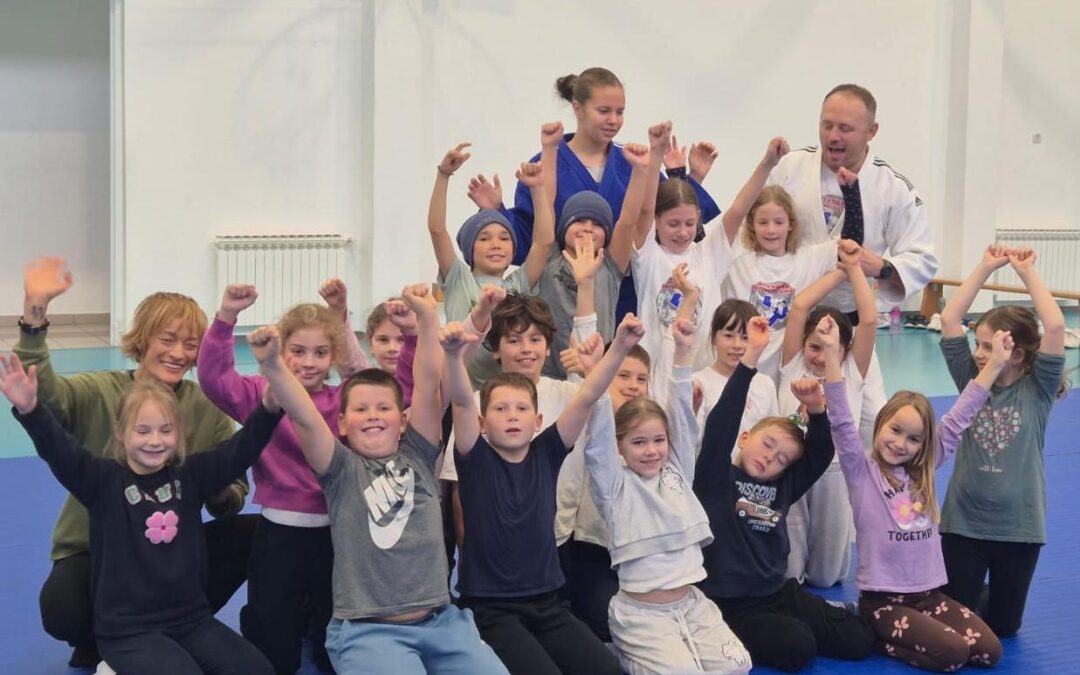 NASTAVAK PROJEKTA 2. B RAZREDA:”SVAKOG MJESECA PRVI TJEDAN, UPOZNAJMO NOVI SPORT JEDAN”