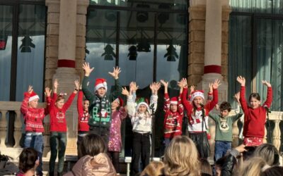 BOŽIĆNA RAZIGRANOST NAŠIH NAJMLAĐIH UČENIKA
