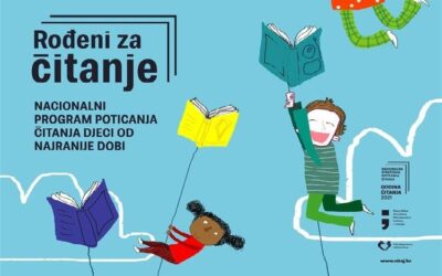 SUDJELOVANJE UČENIKA 2.B RAZREDA U NACIONALNOM PROGRAMU „ROĐENI ZA ČITANJE“