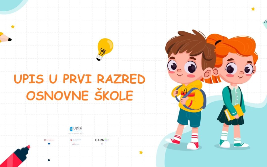 PRIJAVE ZA UPIS U 1. RAZRED OSNOVNE ŠKOLE
