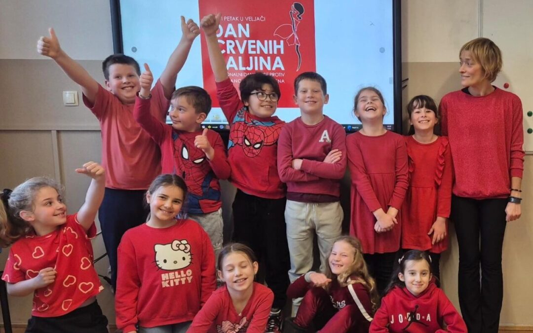 OBILJEŽAVANJE 06. VELJAČE 2026. G. U 2. B „DAN CRVENIH HALJINA“ 