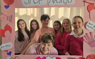 DAN RUŽIČASTIH MAJICA: ZAJEDNO PROTIV VRŠNJAČKOG NASILJA