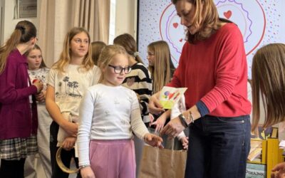 NAGRADE NAJUSPJEŠNIJIM SUDIONICIMA NATJEČAJA “VALENTINOVO U KNJIŽNICI”