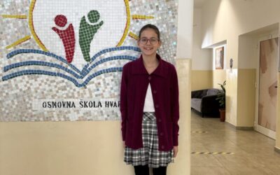 NAŠA UČENICA 5. B RAZREDA PLASIRALA SE NA ŽUPANIJSKU RAZINU NATJECANJA IZ MATEMATIKE