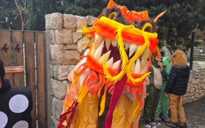 SJAJNE OVOGODIŠNJE ŠKOLSKE MAŠKARE NA “ZODNJEMU OD KARNEVOLA”!