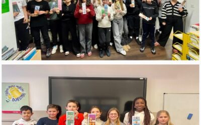 PROJEKT MEĐUNARODNE RAZMJENE  STRANIČNIKA- BOOKMARKERA