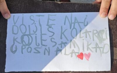 POVRATAK U VRTIĆ S “RICIMA KOJE LICE”