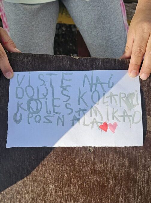 POVRATAK U VRTIĆ S “RICIMA KOJE LICE”