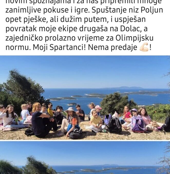 POSJET 2. B HVARSKOM OPSERVATORIJU