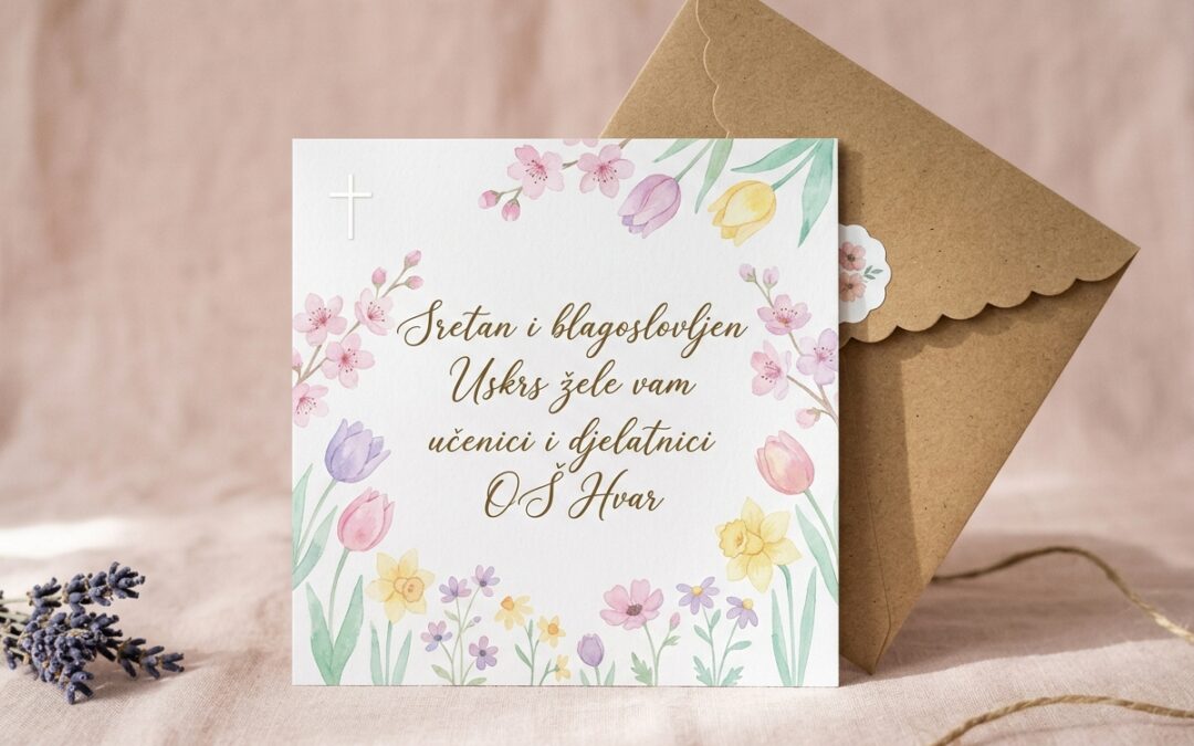 USKRSNA ČESTITKA