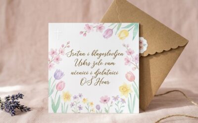 USKRSNA ČESTITKA