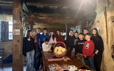 NAŠI UČENICI NA MOBILNOSTI ERASMUS + PROGRAMA U SLOVENIJI