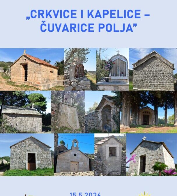 PREDSTAVLJANJE PROJEKTA “CRKVICE I KAPELICE – ČUVARICE POLJA”
