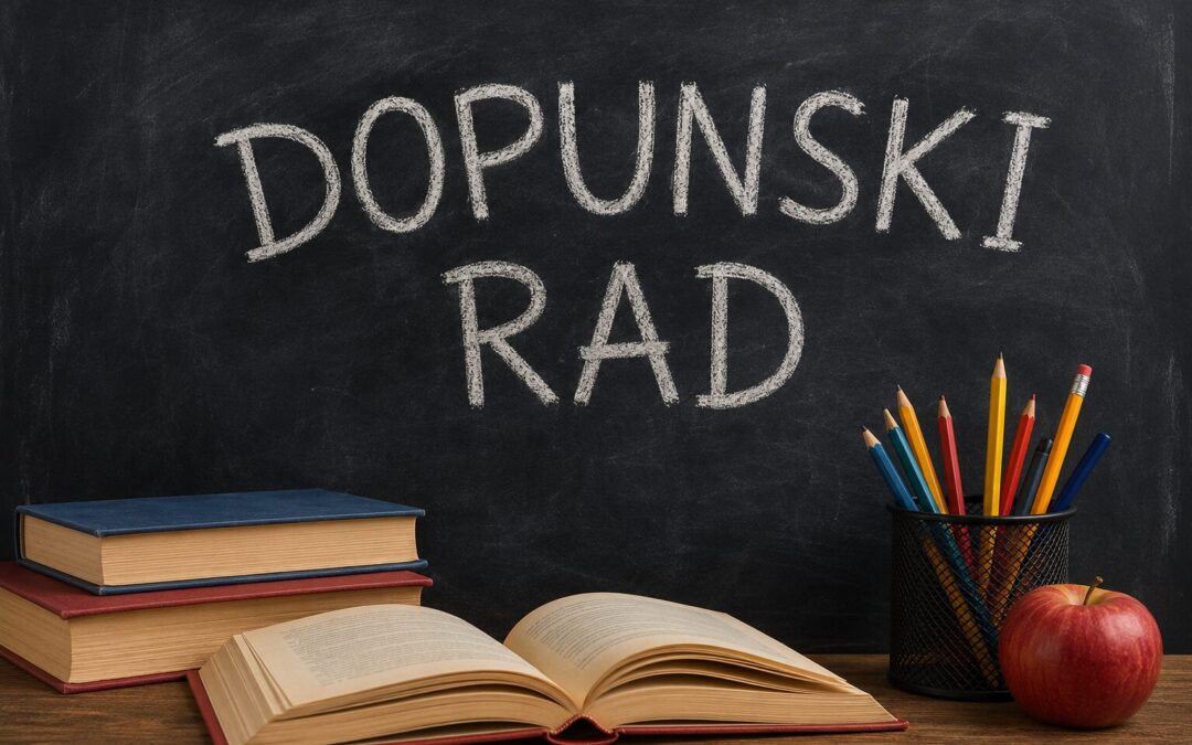RASPORED DOPUNSKOG RADA U OŠ HVAR