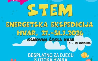 STEM ENERGETSKA EKSPEDICIJA U OSNOVNOJ ŠKOLI HVAR
