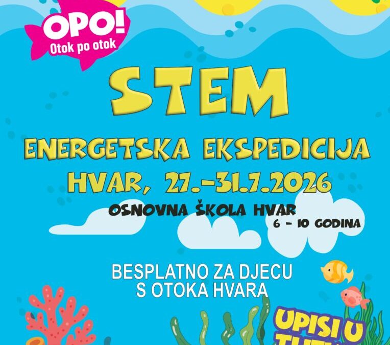 STEM ENERGETSKA EKSPEDICIJA U OSNOVNOJ ŠKOLI HVAR