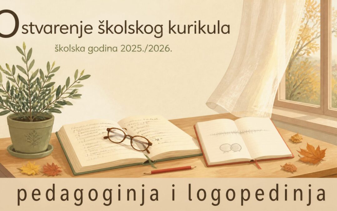 IZVJEŠĆA O REALIZACIJI KURIKULA U ŠKOLSKOJ 2025./2026. GODINI – STRUČNE SURADNICE