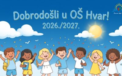 PRVI DAN NASTAVE U ŠKOLSKOJ I NASTAVNOJ 2026./2027. GODINI